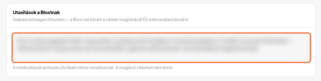 Írd le, mire figyeljen
